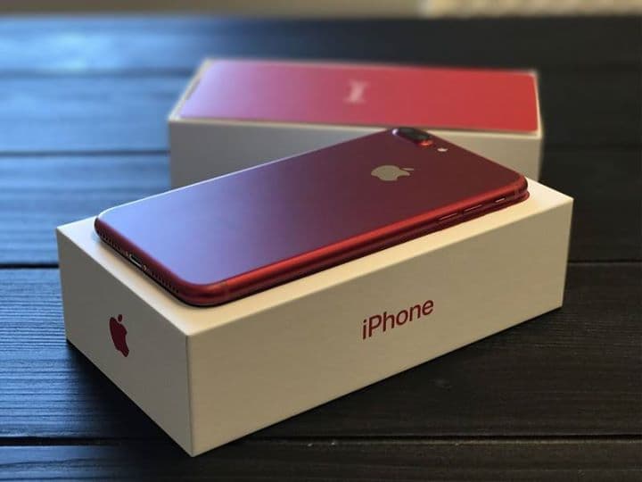 Latest Red Apple iPhone 7 Plus 256GB ___